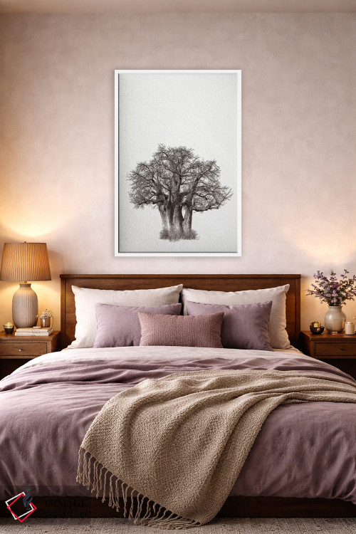 تابلو مینیمال میراث بائوباب ۳ اثر کلاوس تیدگه - D1W