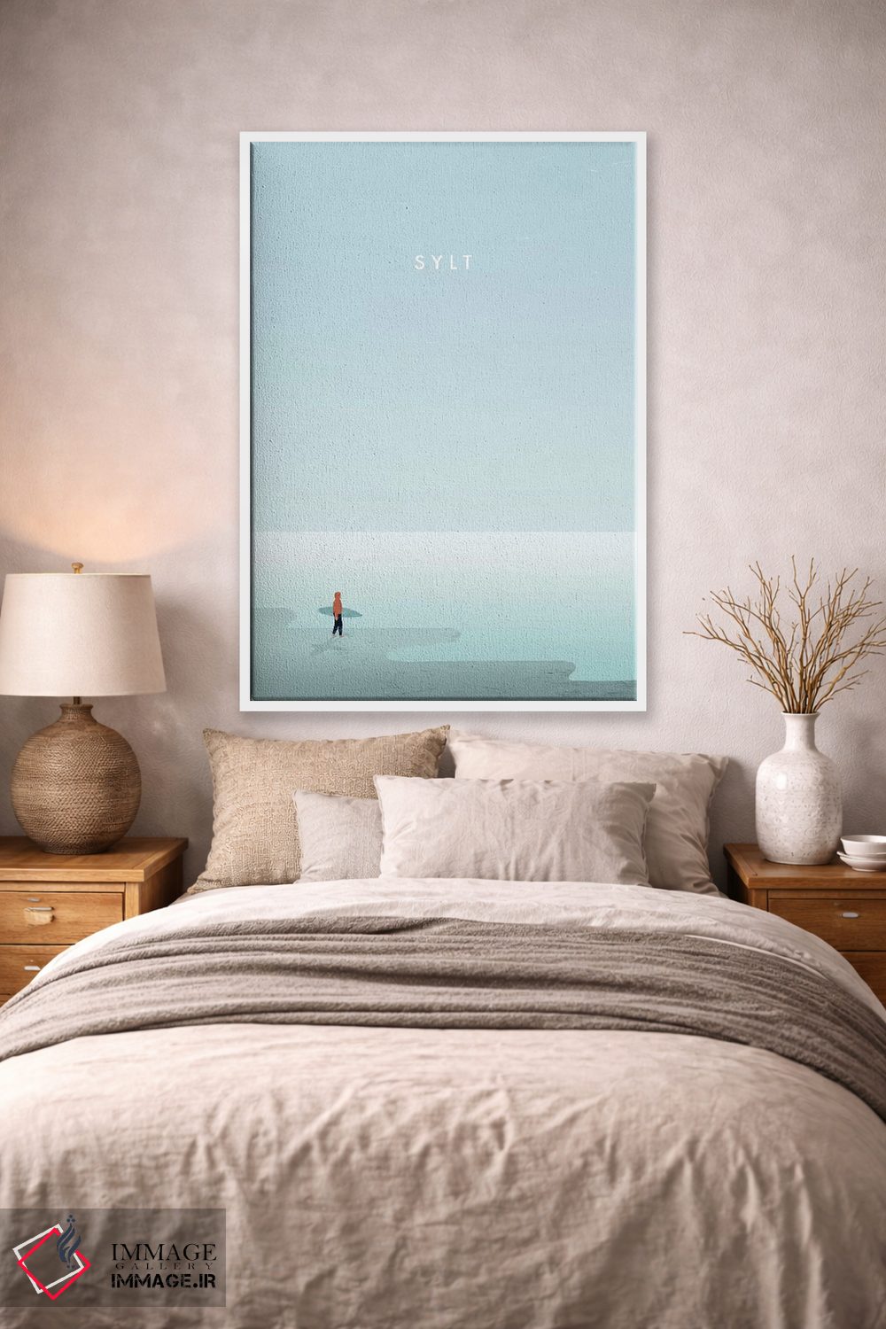 تابلو دکوراتیو زیلت اثر کاتینکا رینکه - D1W