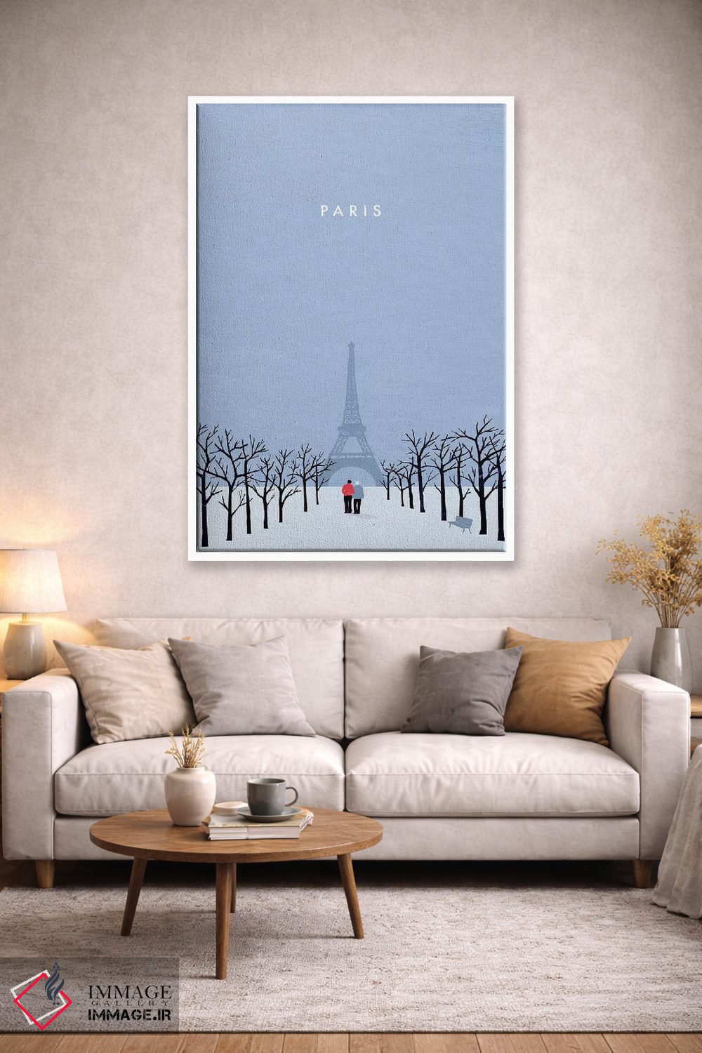 تابلو دکوراتیو پاریس اثر کاتینکا رینکه - D2W