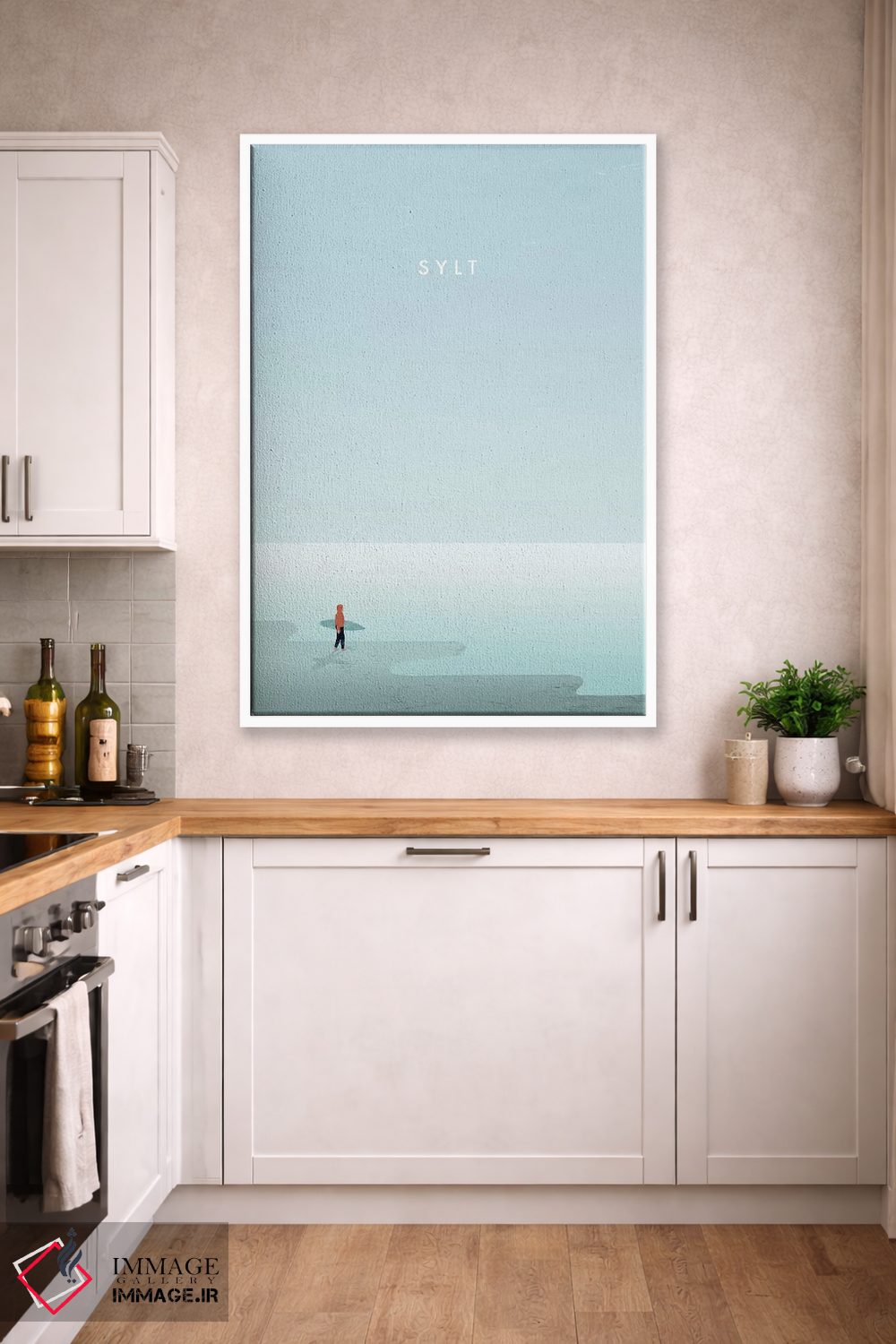 تابلو دکوراتیو زیلت اثر کاتینکا رینکه - D3W