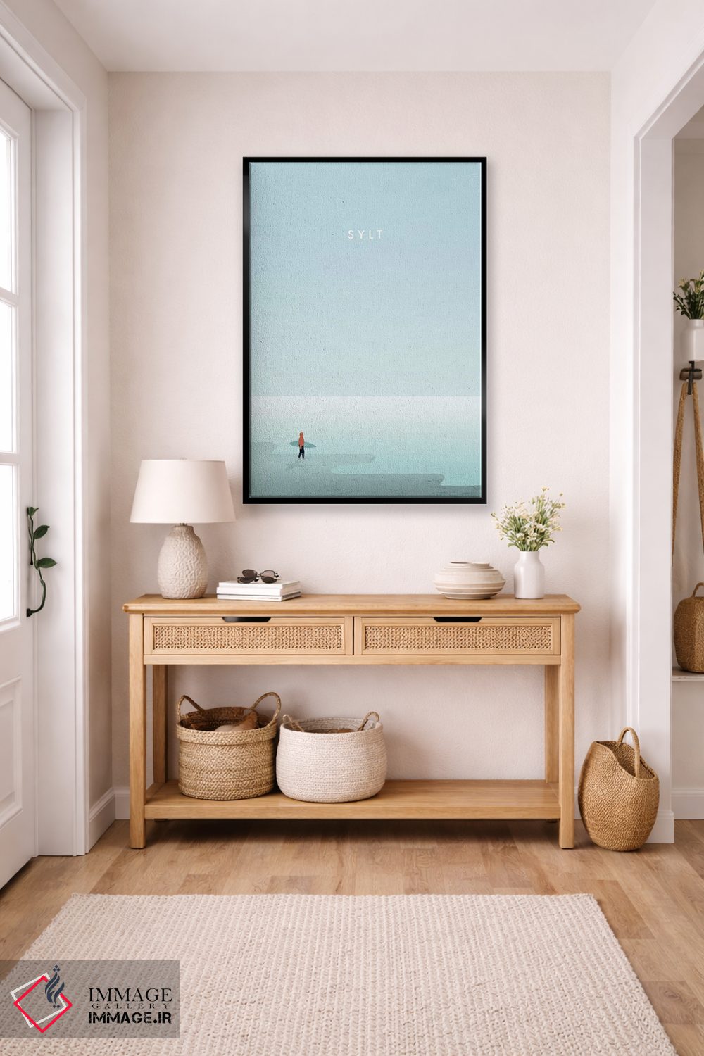 تابلو دکوراتیو زیلت اثر کاتینکا رینکه - D5B