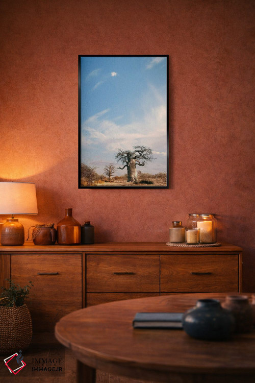 تابلو دکوراتیو بائوباب نای نای II اثر کلاوس تیدگه - D6B