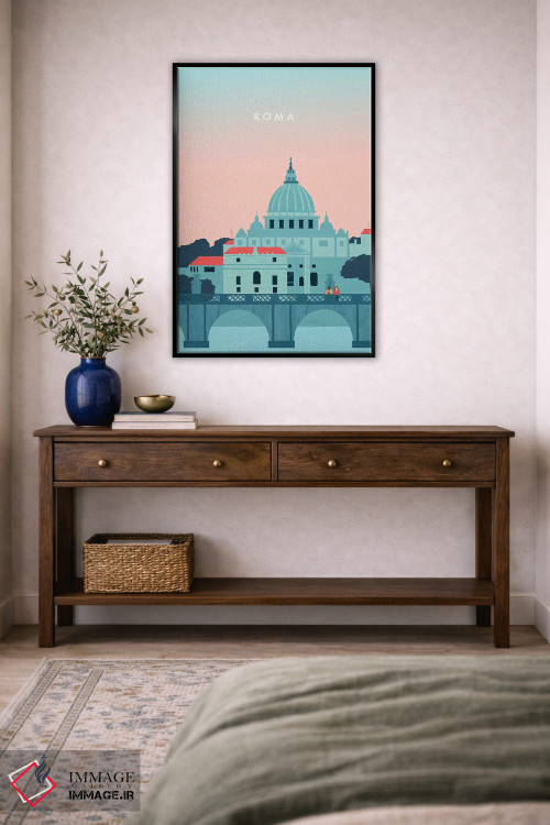 تابلو دکوراتیو رم اثر کاتینکا رینکه - D4B