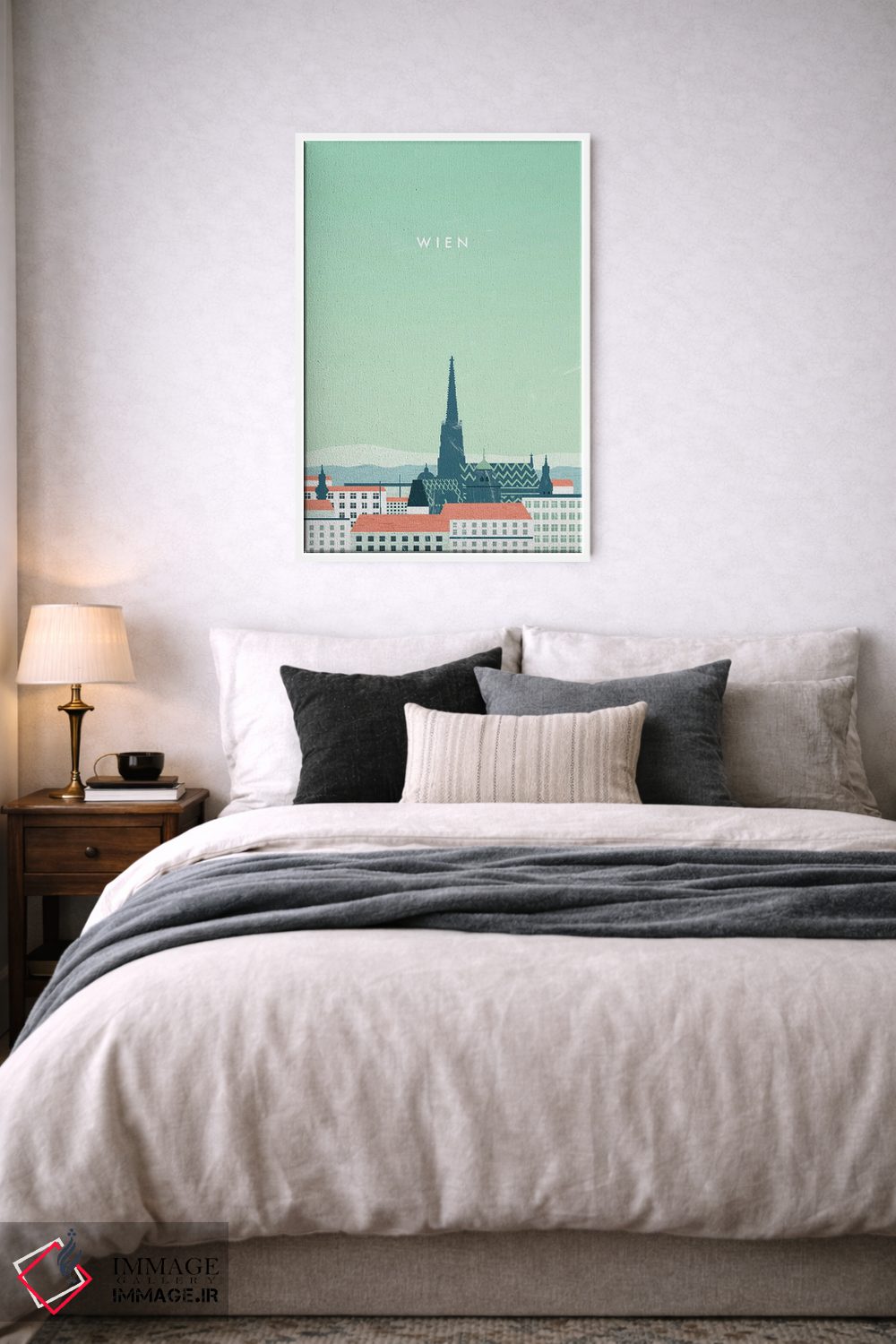 تابلو مدرن وین اثر کاتینکا رینکه - D4W