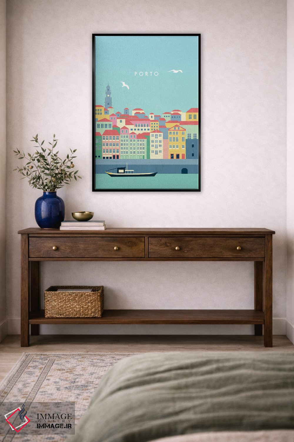 تابلو مدرن پورتو اثر کاتینکا رینکه - D4B
