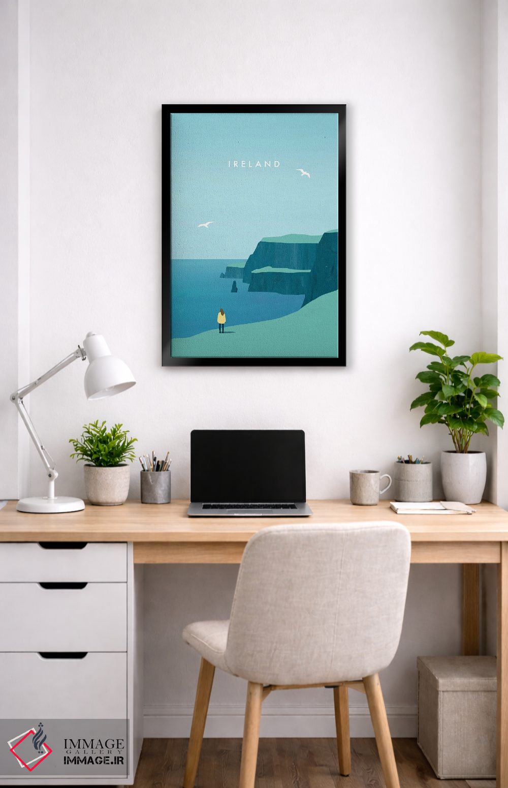 تابلو دکوراتیو ایرلند اثر کاتینکا رینکه - D4B