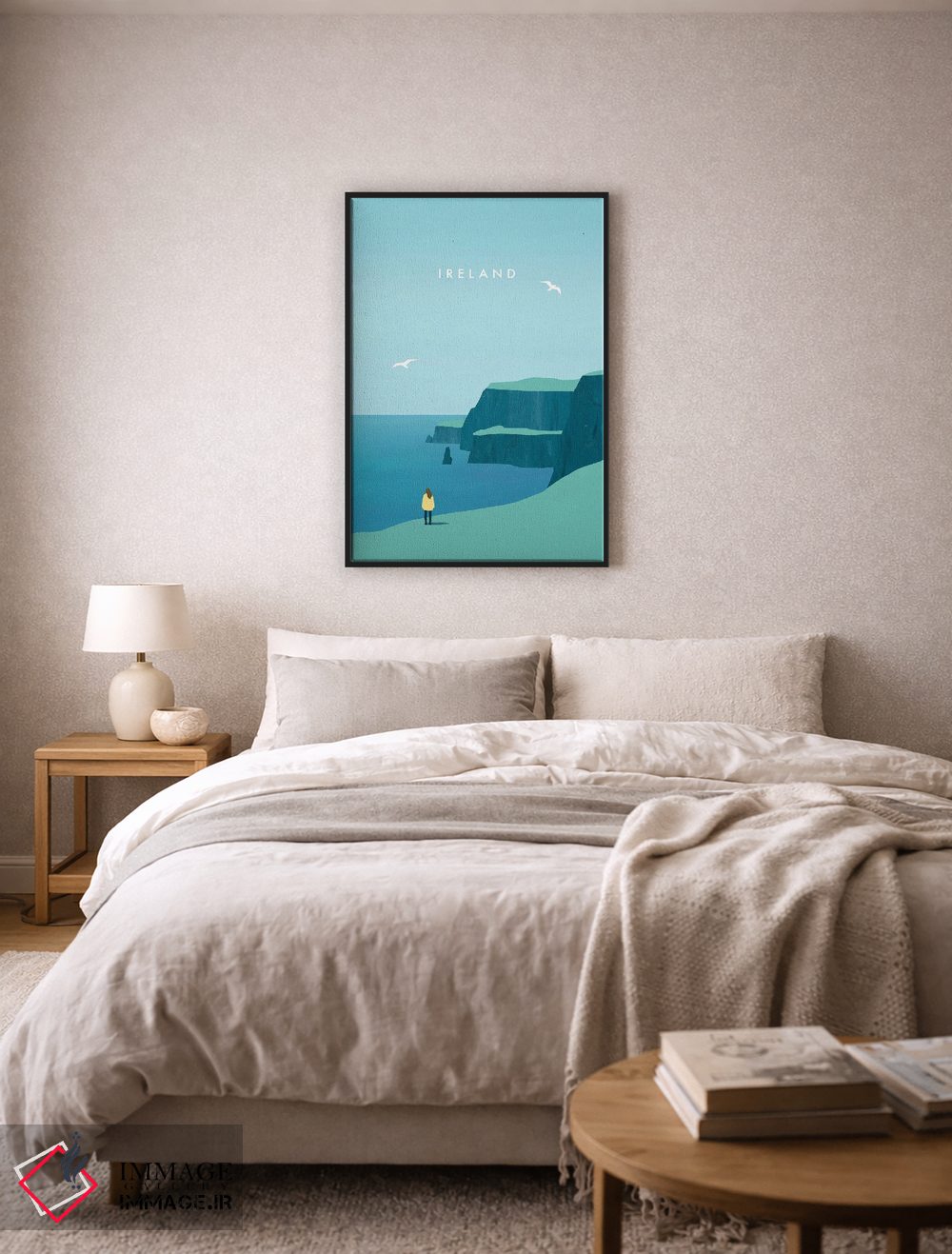 تابلو دکوراتیو ایرلند اثر کاتینکا رینکه - D6B