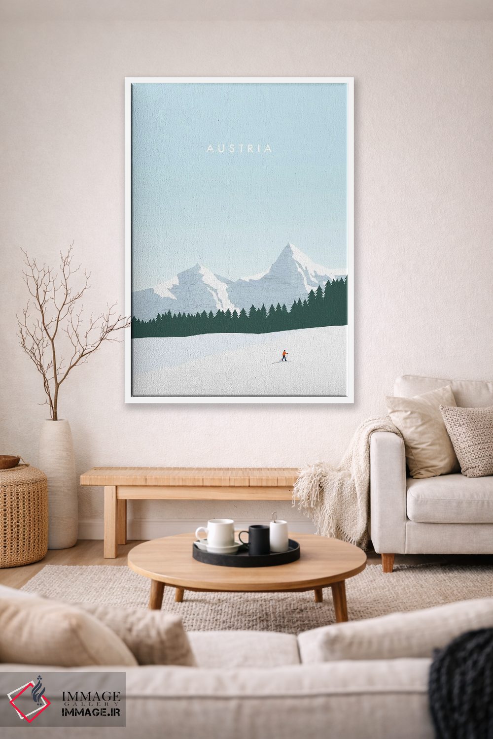 تابلو دکوراتیو اتریش اثر کاتینکا رینکه - D1W