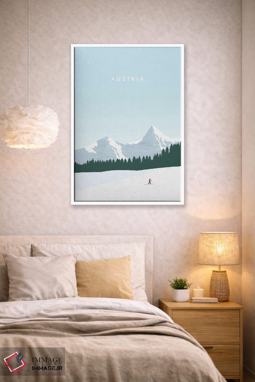 تابلو دکوراتیو اتریش اثر کاتینکا رینکه - D2W