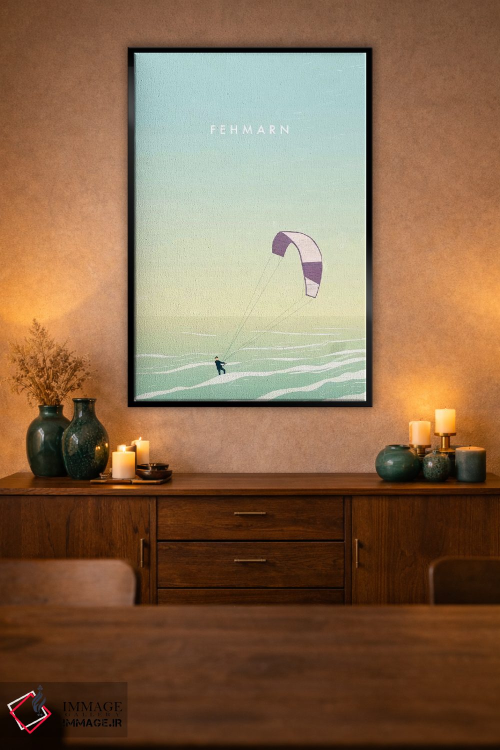 تابلو دکوراتیو فه مارن اثر کاتینکا رینکه - D2B