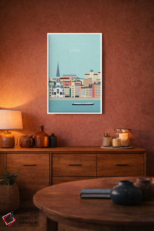 تابلو دکوراتیو لیون اثر کاتینکا رینکه - D2W