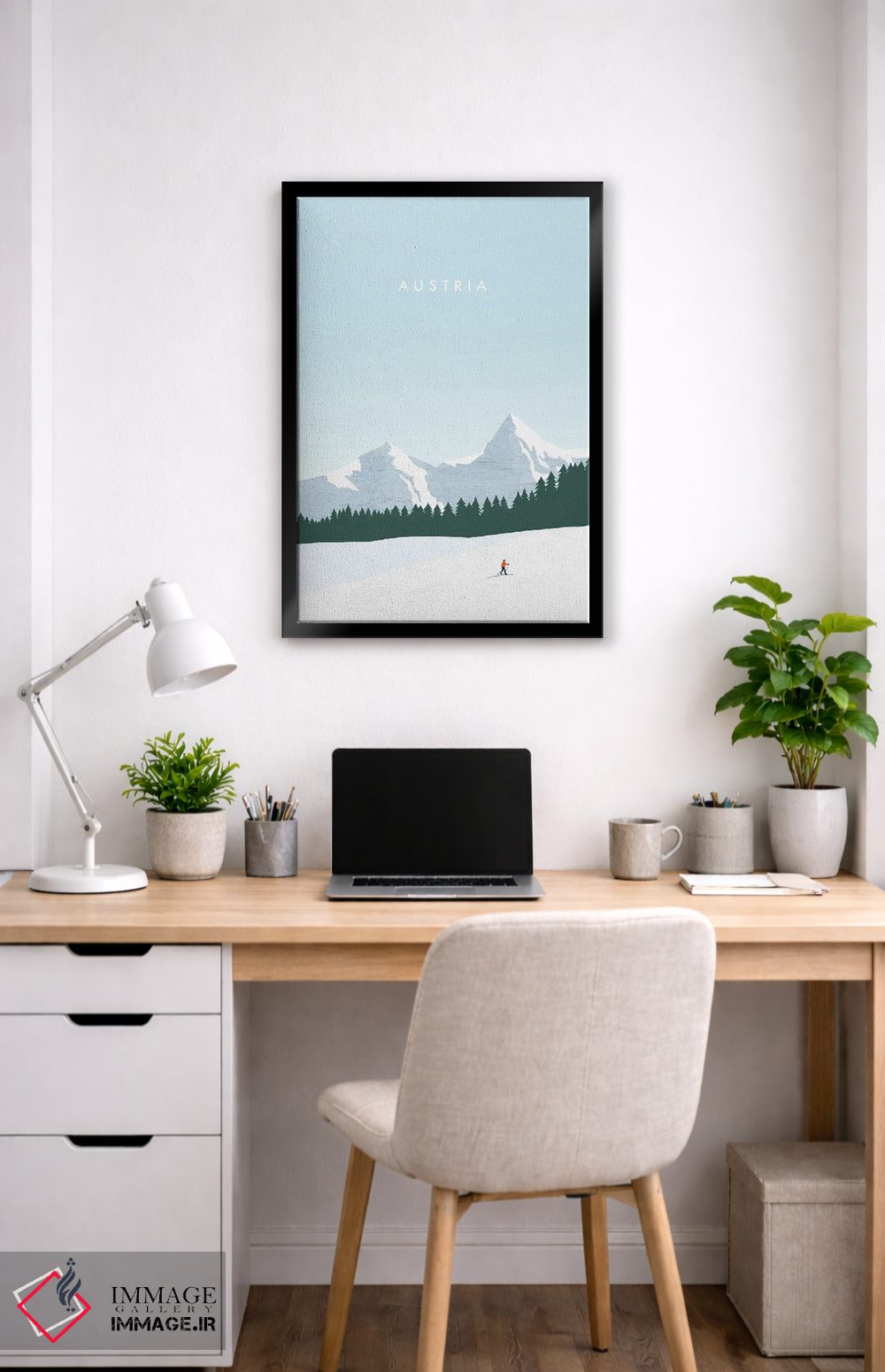 تابلو دکوراتیو اتریش اثر کاتینکا رینکه - D5B