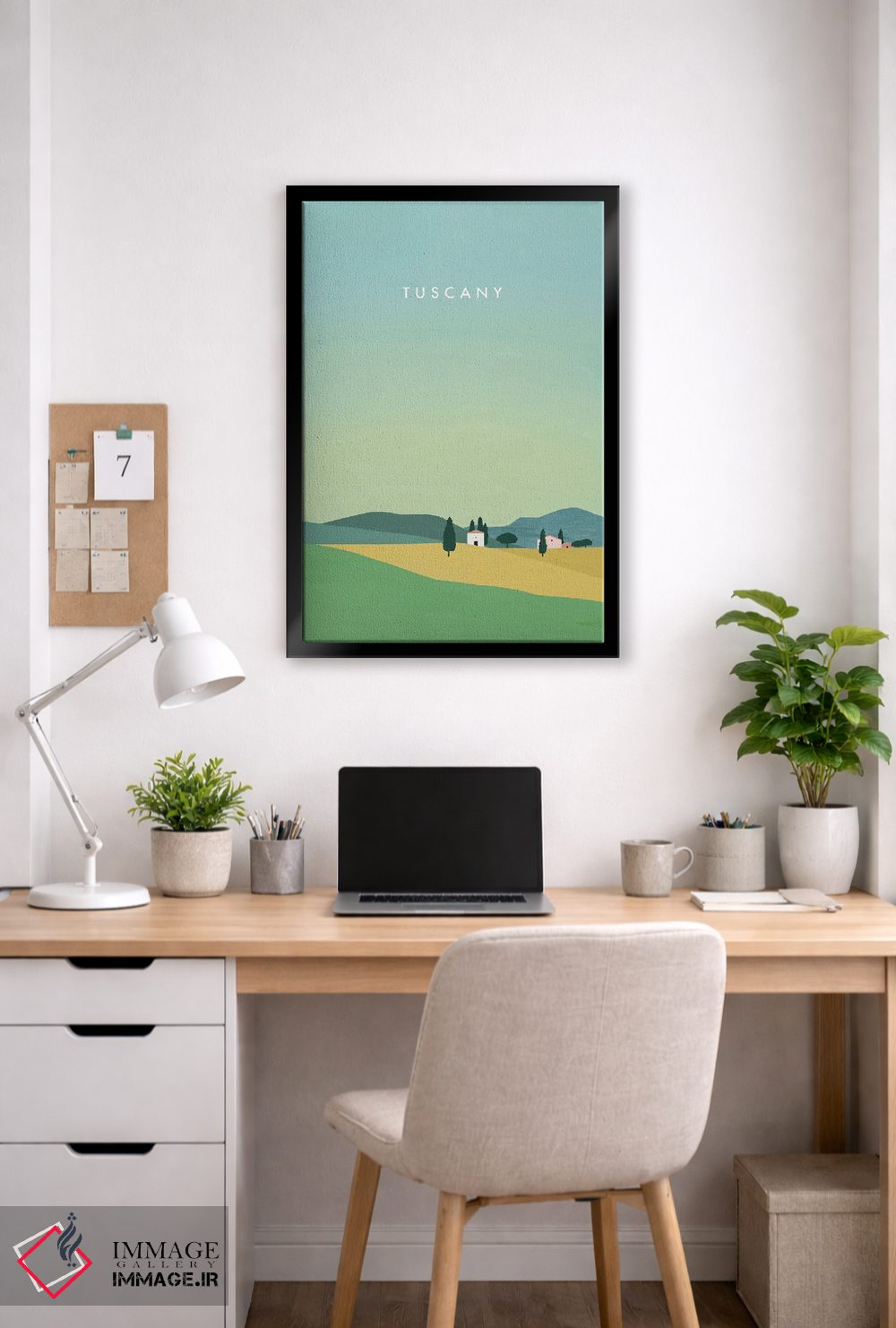 تابلو دکوراتیو توسکانی اثر کاتینکا رینکه - D5B