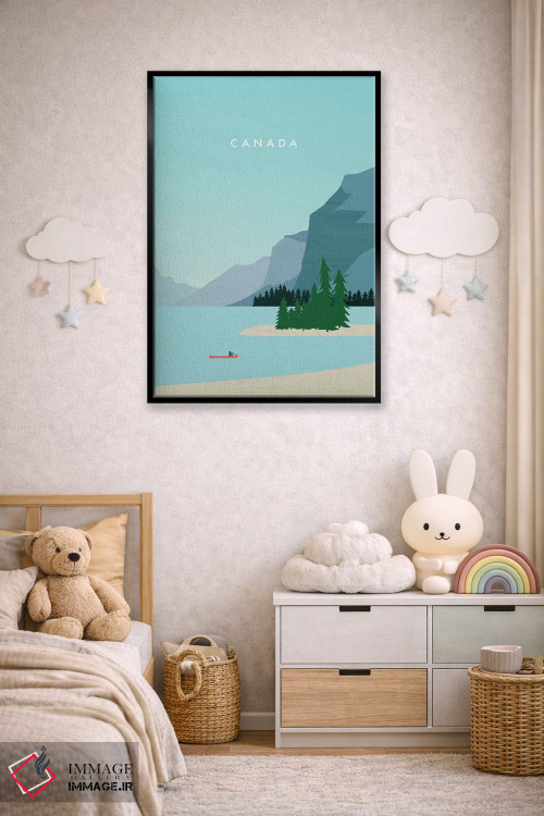 تابلو دکوراتیو کانادا اثر کاتینکا رینکه - D4B