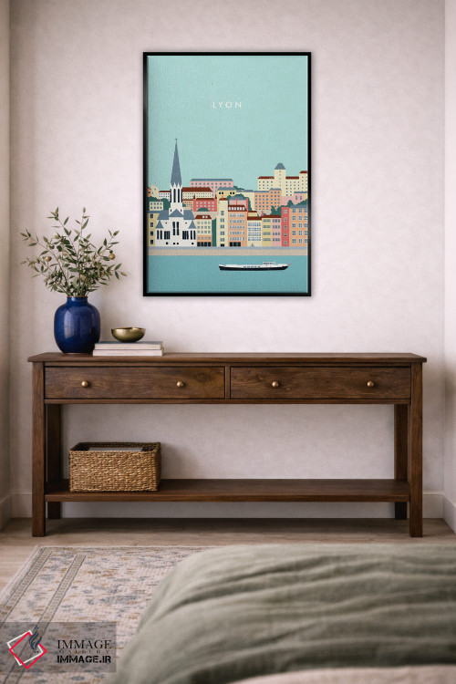 تابلو دکوراتیو لیون اثر کاتینکا رینکه - D5B