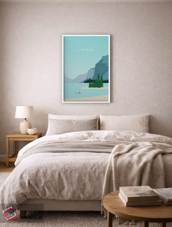 تابلو دکوراتیو کانادا اثر کاتینکا رینکه - D6W