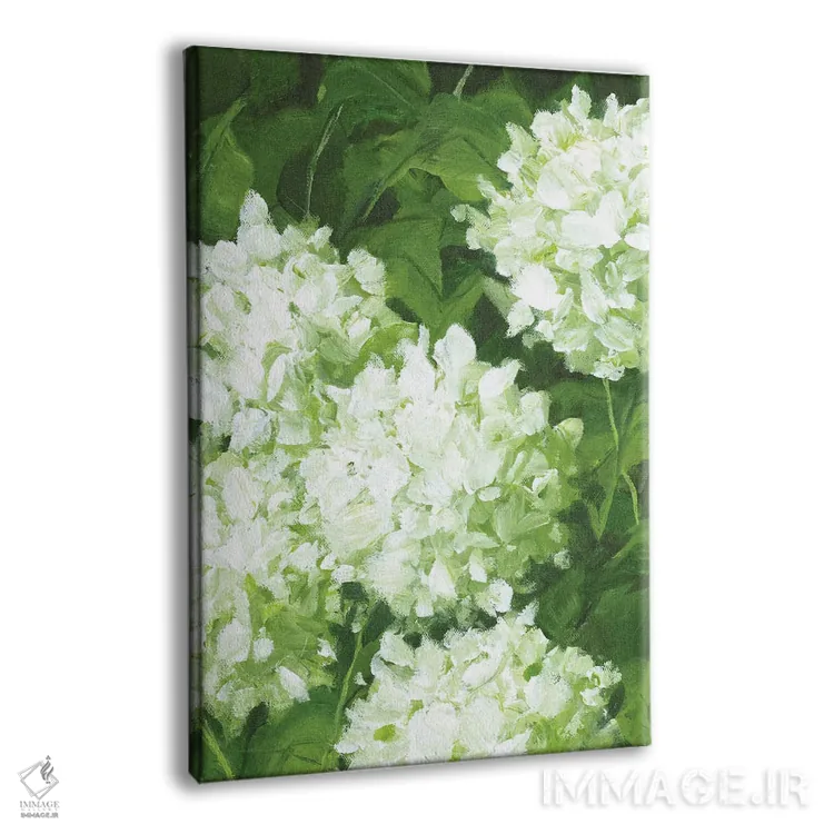 تابلو انتزاعی والا اثر کتی نیلی - نمای پرسپکتیو محصول