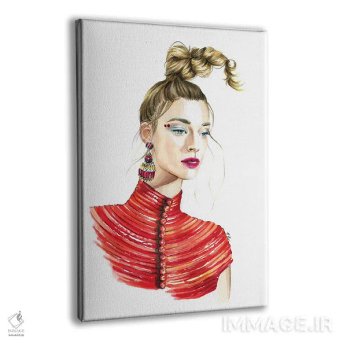 تابلو دکوراتیو گوو پی اثر کاترینا پاشه گور - نمای پرسپکتیو محصول