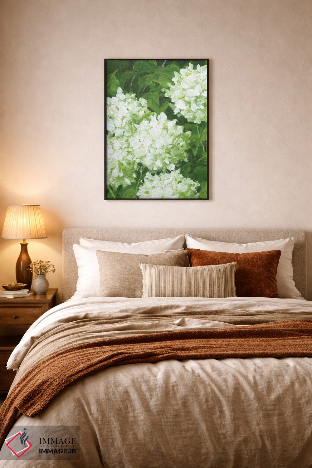 تابلو انتزاعی والا اثر کتی نیلی - D6B