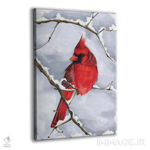 تابلو دکوراتیو کارباورال اثر کاترینا پاشه گور - نمای پرسپکتیو محصول