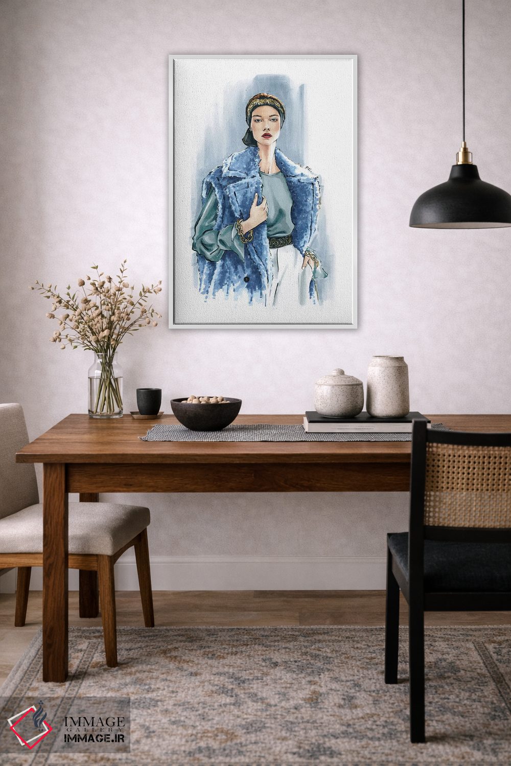 تابلو دکوراتیو مکس اثر کاترینا پاشه گور - D2W