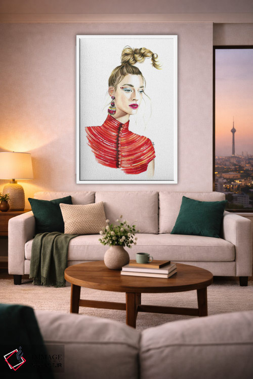 تابلو دکوراتیو گوو پی اثر کاترینا پاشه گور - D1W