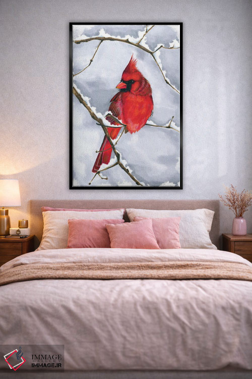 تابلو دکوراتیو کارباورال اثر کاترینا پاشه گور - D1B