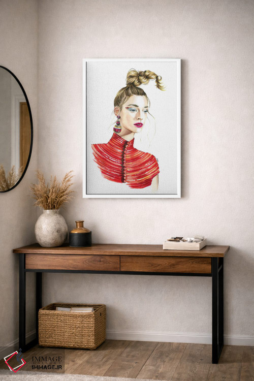 تابلو دکوراتیو گوو پی اثر کاترینا پاشه گور - D3W