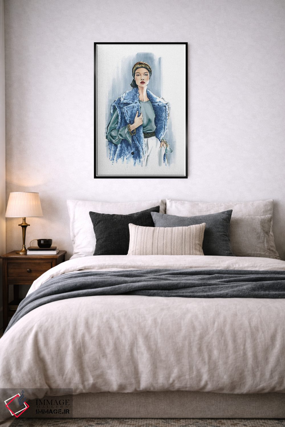 تابلو دکوراتیو مکس اثر کاترینا پاشه گور - D6B