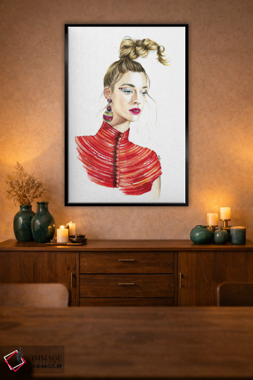 تابلو دکوراتیو گوو پی اثر کاترینا پاشه گور - D2B