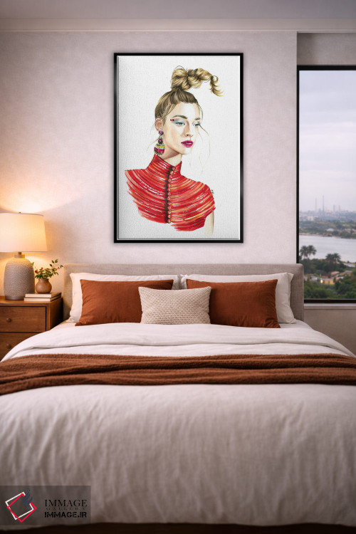 تابلو دکوراتیو گوو پی اثر کاترینا پاشه گور - D5B