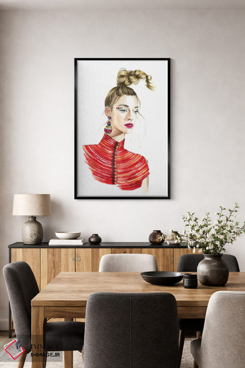 تابلو دکوراتیو گوو پی اثر کاترینا پاشه گور - D4B