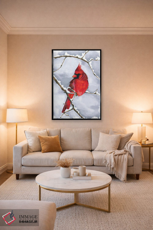 تابلو دکوراتیو کارباورال اثر کاترینا پاشه گور - D3B