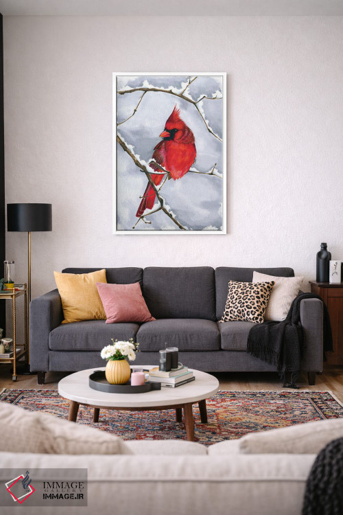 تابلو دکوراتیو کارباورال اثر کاترینا پاشه گور - D2W