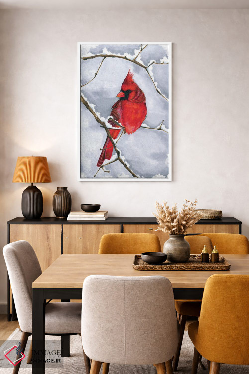 تابلو دکوراتیو کارباورال اثر کاترینا پاشه گور - D5W