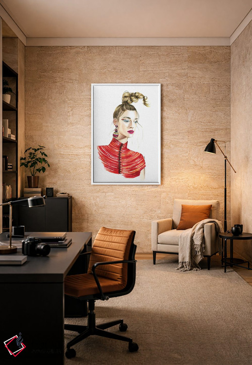 تابلو دکوراتیو گوو پی اثر کاترینا پاشه گور - D6W