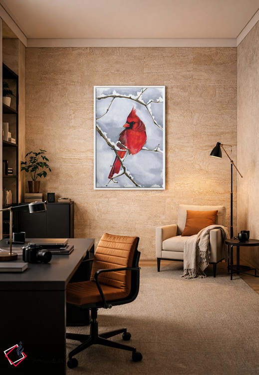 تابلو دکوراتیو کارباورال اثر کاترینا پاشه گور - D6W