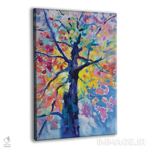 تابلو دکوراتیو درخت اثر کاتارینا والوا - نمای پرسپکتیو محصول