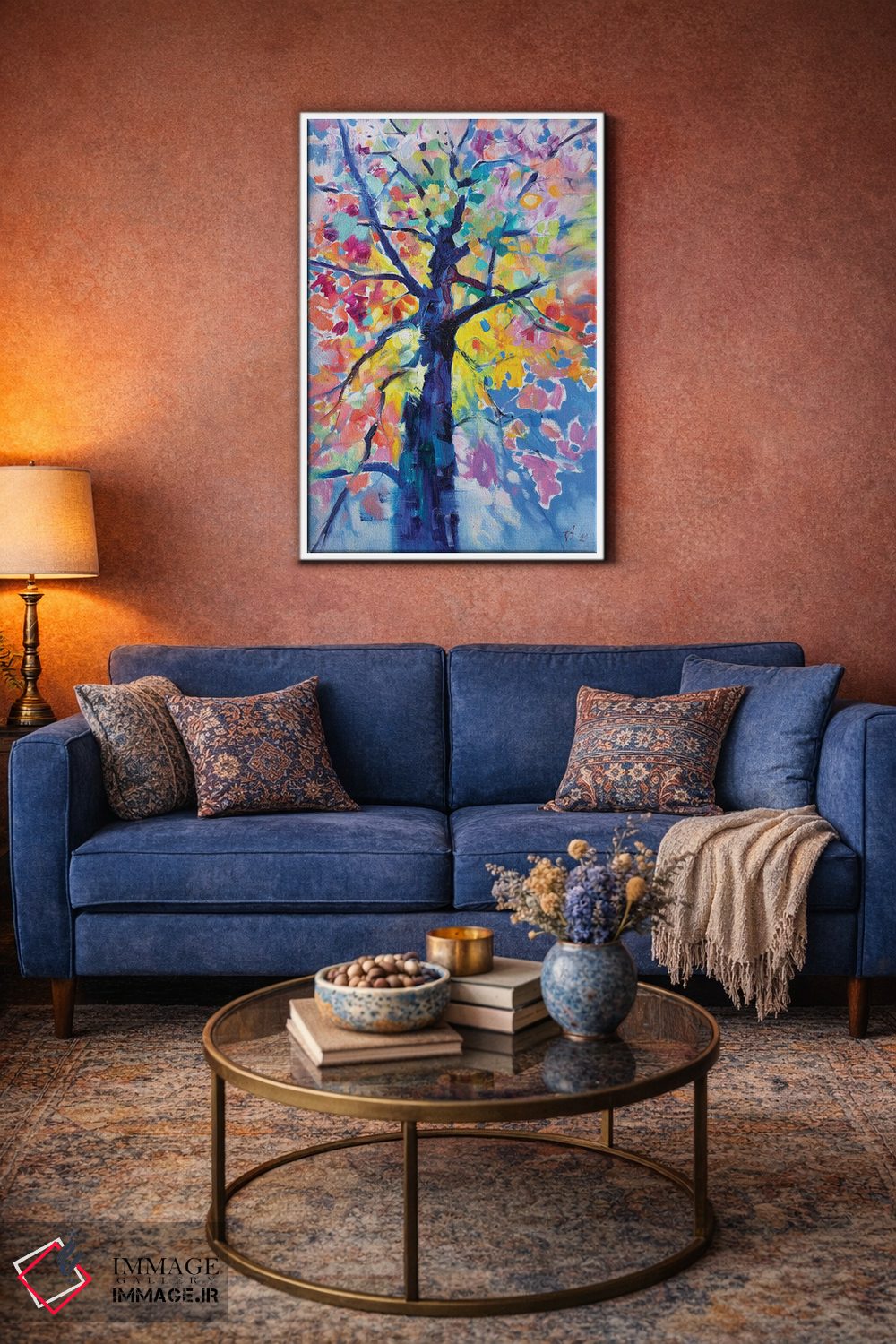 تابلو دکوراتیو درخت اثر کاتارینا والوا - D2W