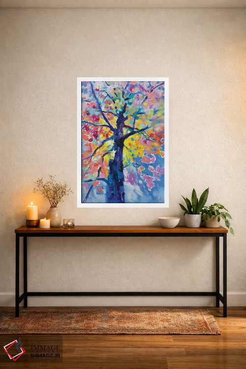 تابلو دکوراتیو درخت اثر کاتارینا والوا - D3W
