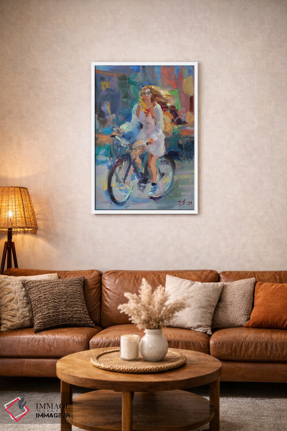 تابلو دکوراتیو سفر شهری اثر کاتارینا والوا - D2W