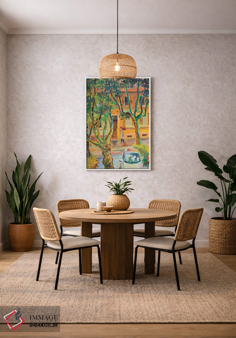 تابلو دکوراتیو از پنجره من اثر کاتارینا والوا - D3W