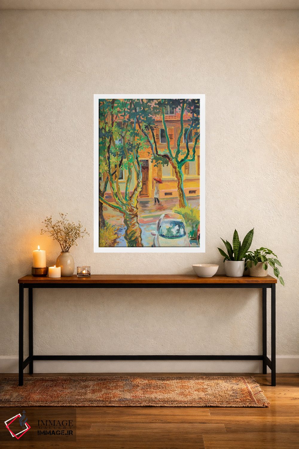 تابلو دکوراتیو از پنجره من اثر کاتارینا والوا - D5W