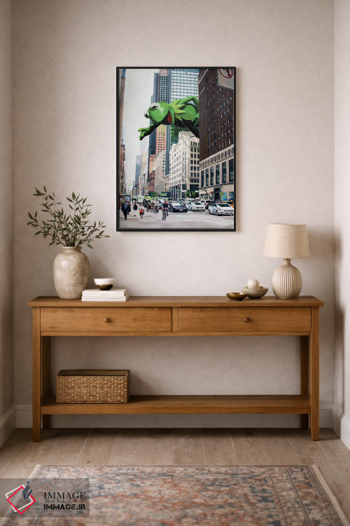 تابلو دکوراتیو سبزینه اثر کیت تامسون - D1B