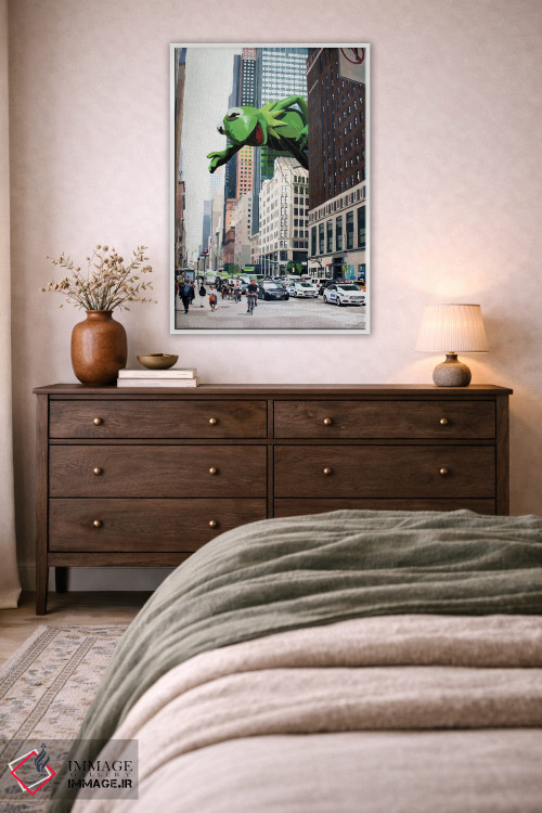 تابلو دکوراتیو سبزینه اثر کیت تامسون - D3W