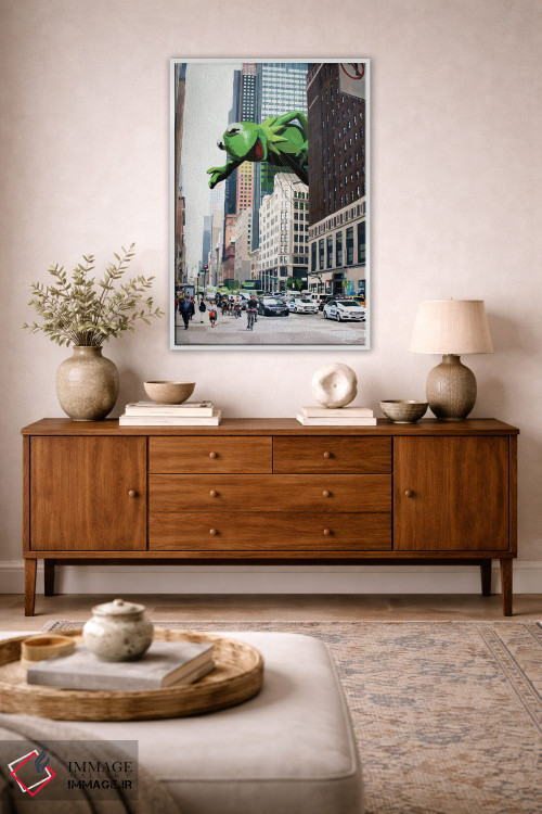 تابلو دکوراتیو سبزینه اثر کیت تامسون - D2W