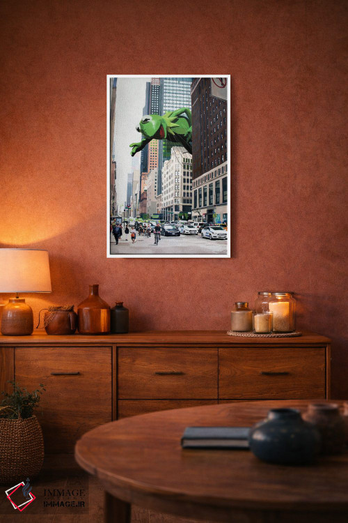 تابلو دکوراتیو سبزینه اثر کیت تامسون - D4W