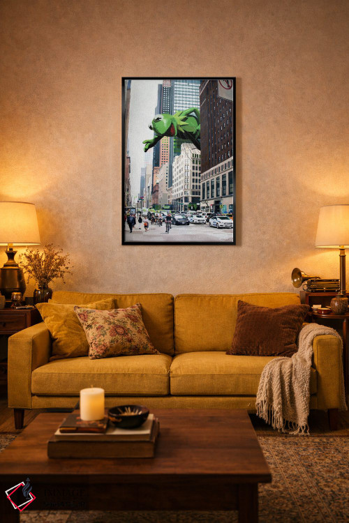 تابلو دکوراتیو سبزینه اثر کیت تامسون - D5B