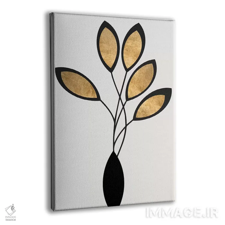 تابلو مینیمال سینکو اثر کوبیستیکا - نمای پرسپکتیو محصول