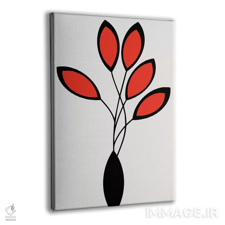 تابلو مینیمال سینکو اثر کوبیستیکا - نمای پرسپکتیو محصول